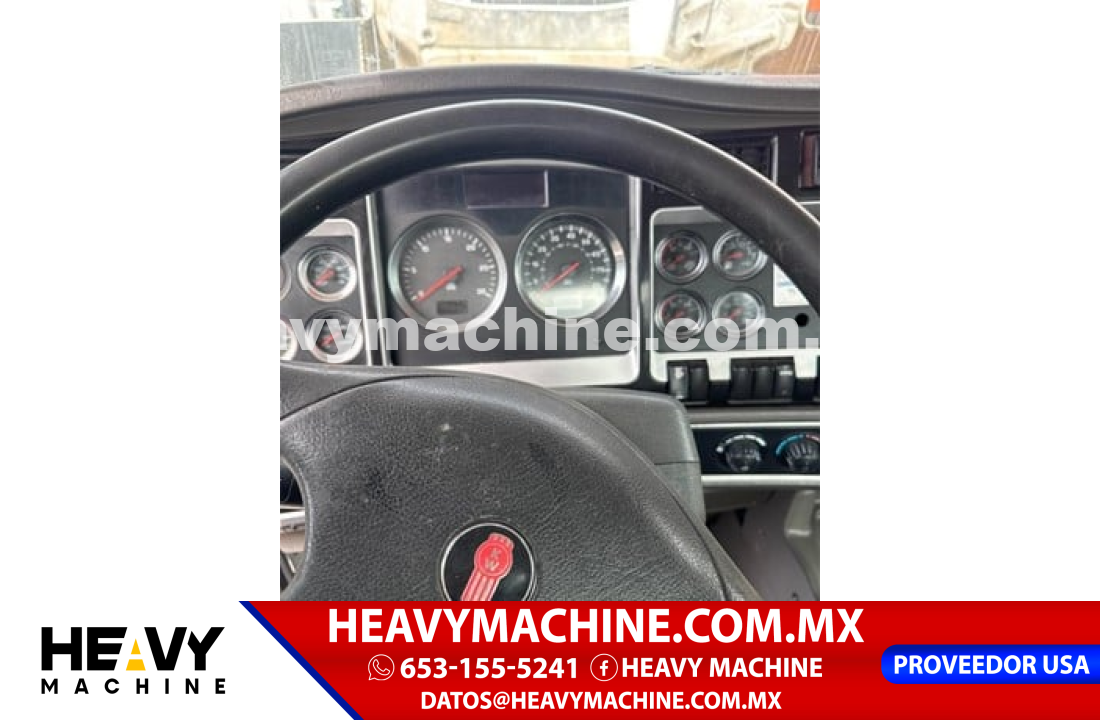 Concreto Revolvedora 2016 KENWORTH W900