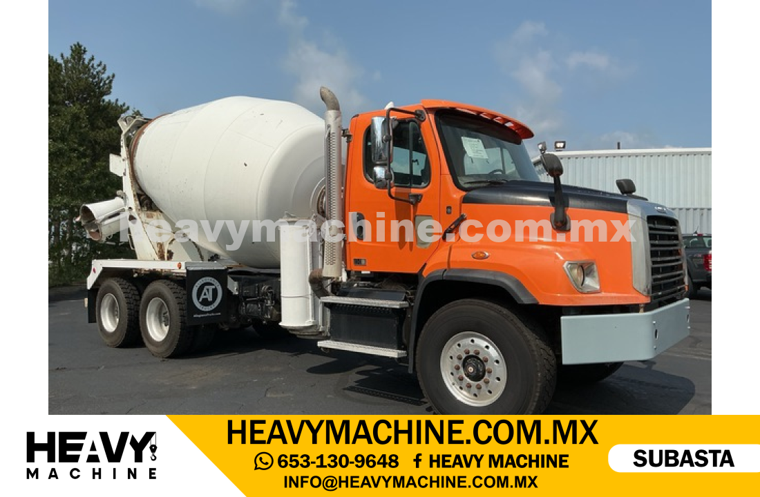 Concreto Revolvedora 2017 FREIGHTLINER 114SD 6x4