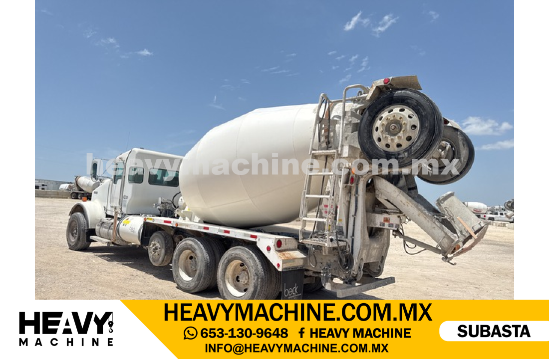 Concreto Revolvedora 2017 KENWORTH W900 10x4