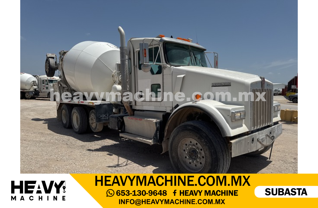 Concreto Revolvedora 2017 KENWORTH W900 10x4