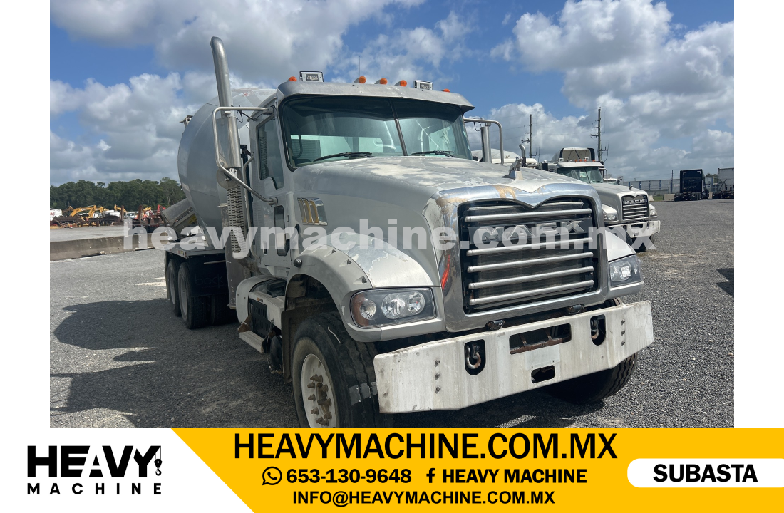 Concreto Revolvedora 2017 MACK GU713 6x4
