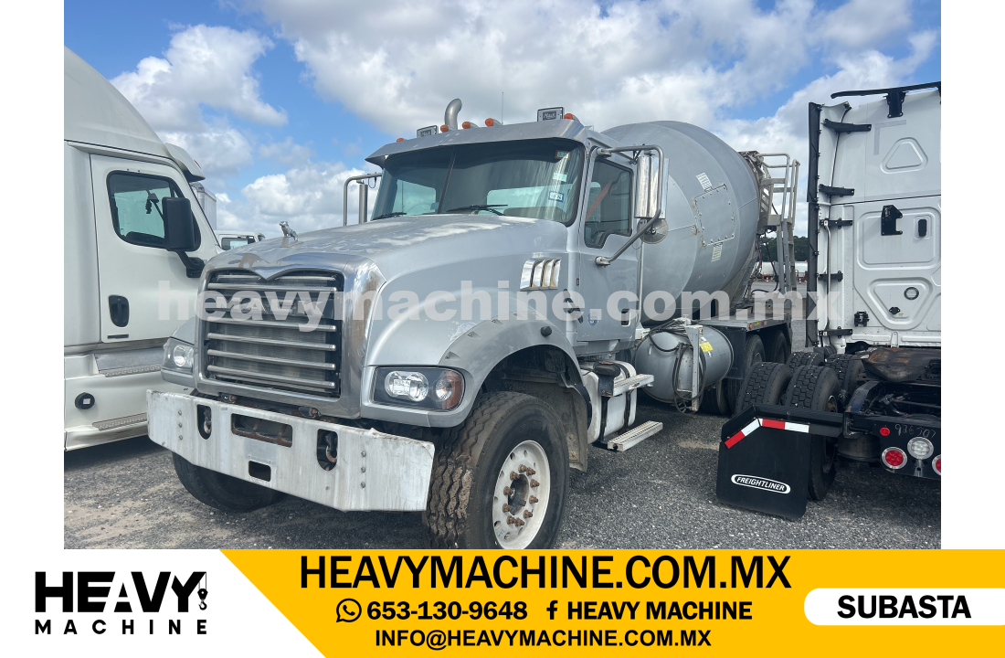 Concreto Revolvedora 2017 MACK GU713 6x4
