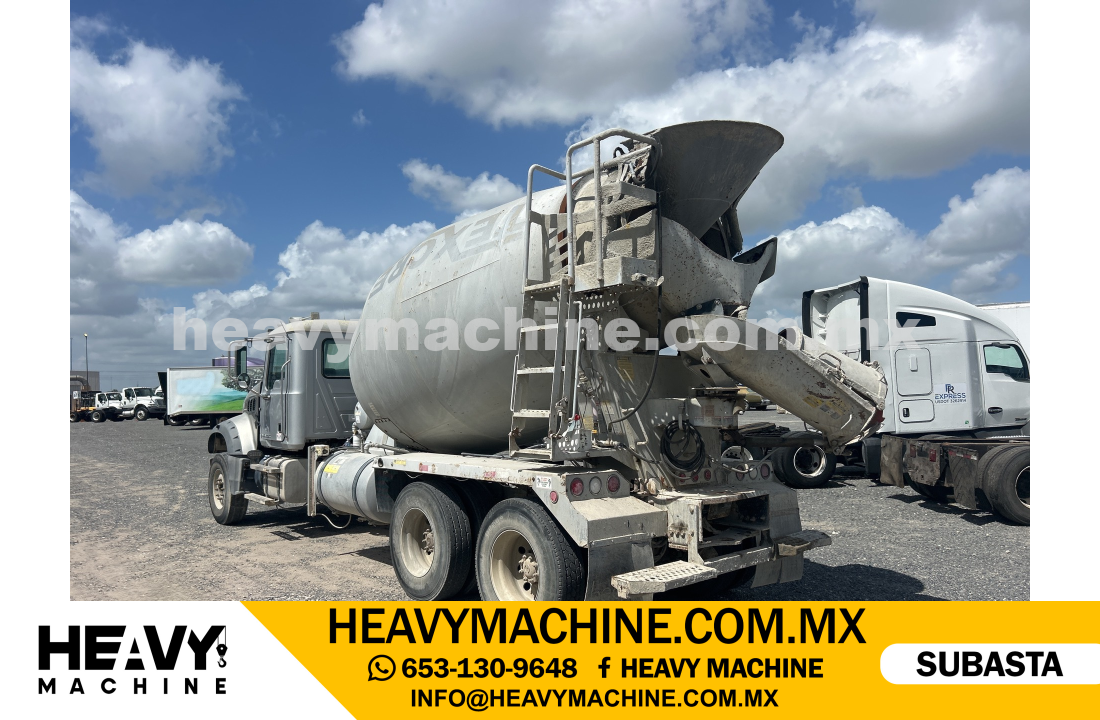Concreto Revolvedora 2017 MACK GU713 6x4