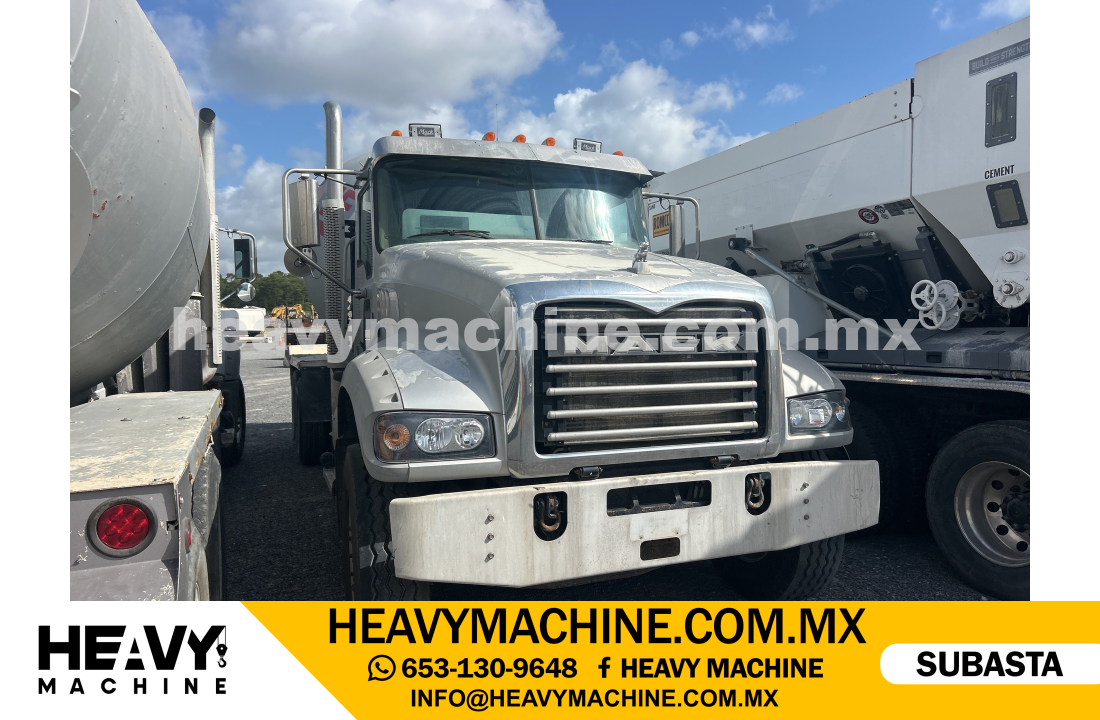 Concreto Revolvedora 2017 MACK GU713 6x4