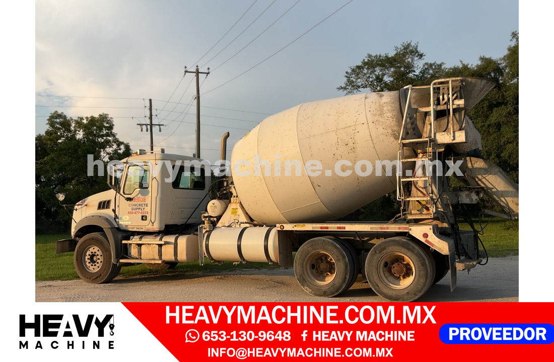 Concreto Revolvedora 2017 MACK GU813 6x4