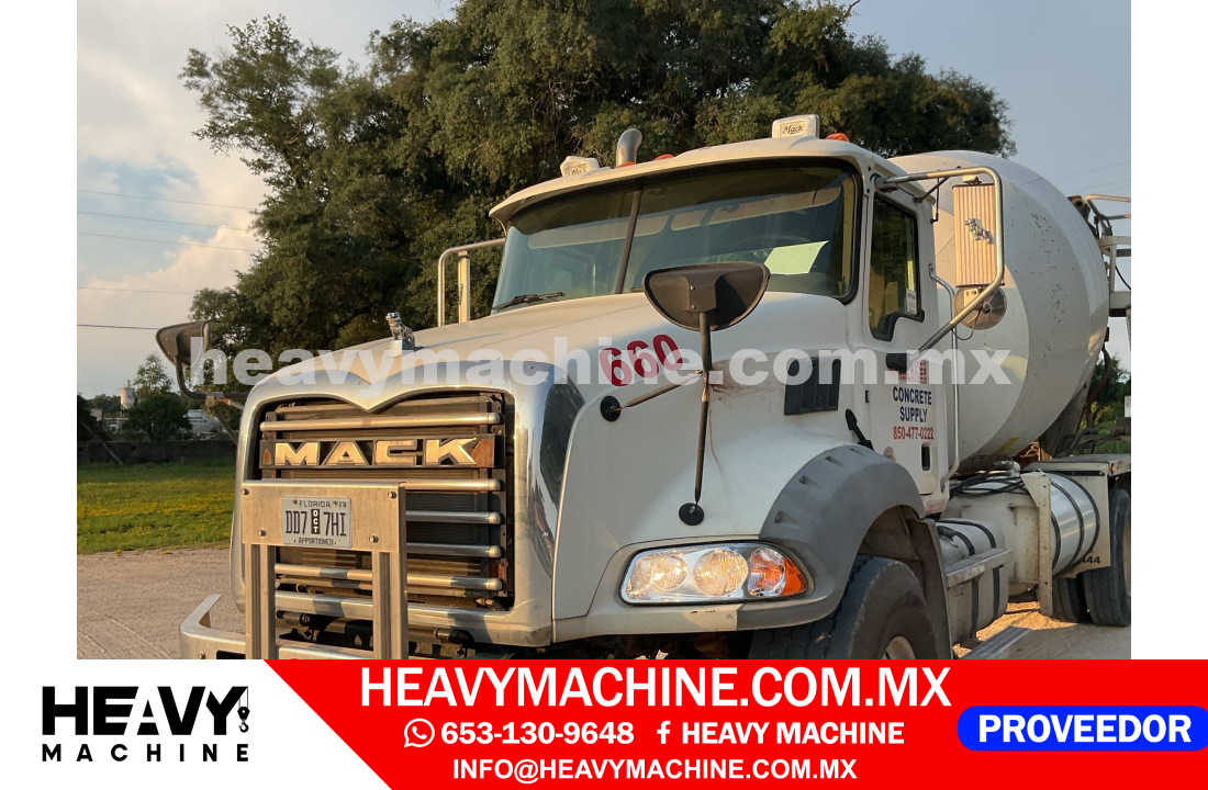 Concreto Revolvedora 2017 MACK GU813 6x4