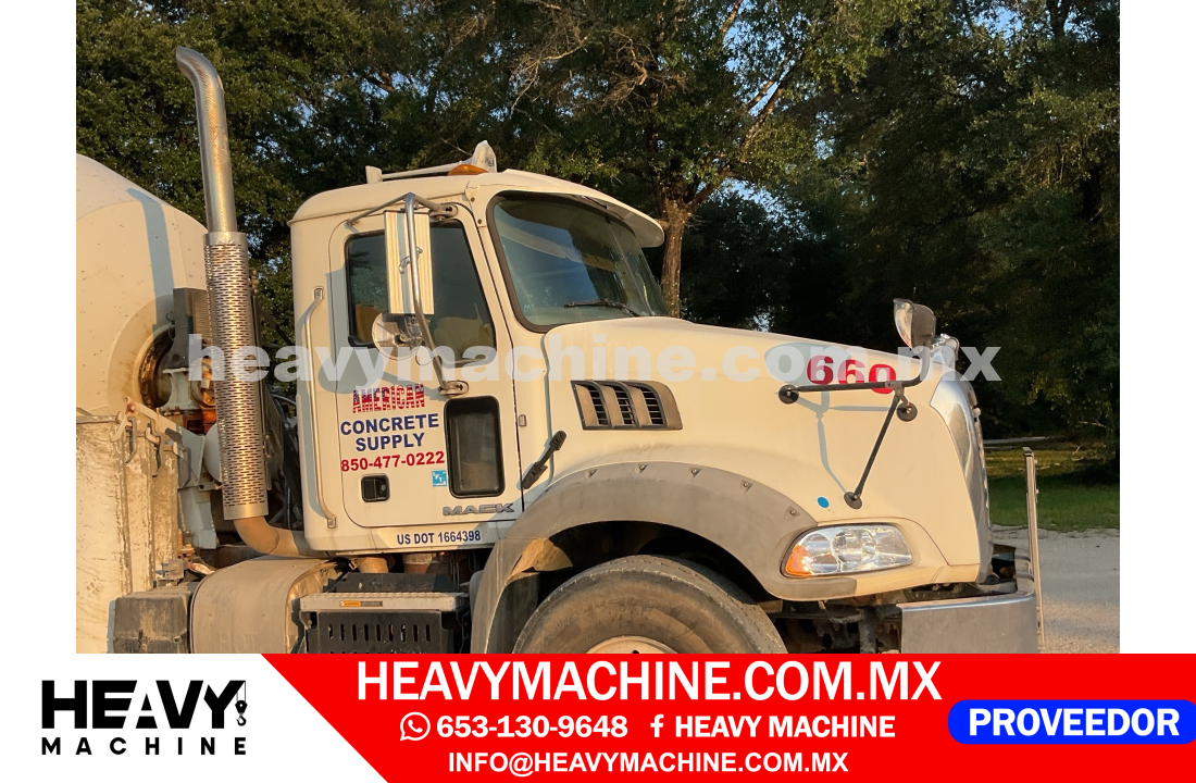 Concreto Revolvedora 2017 MACK GU813 6x4