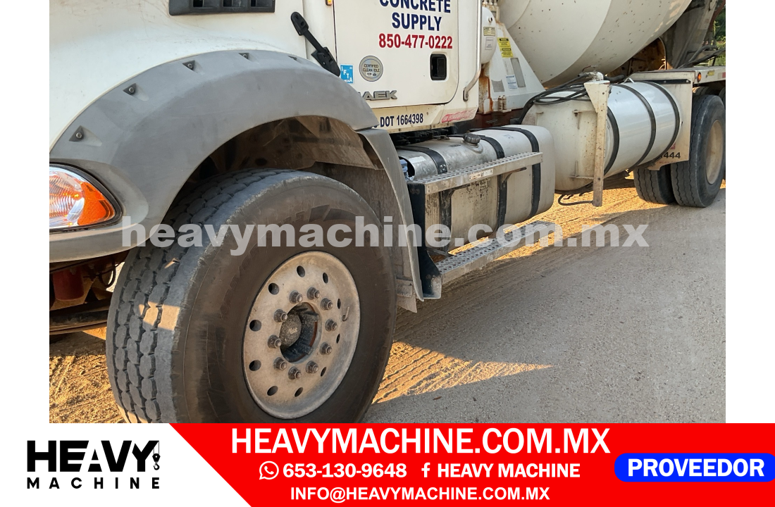Concreto Revolvedora 2017 MACK GU813 6x4