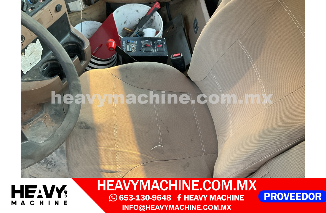 Concreto Revolvedora 2017 MACK GU813 6x4