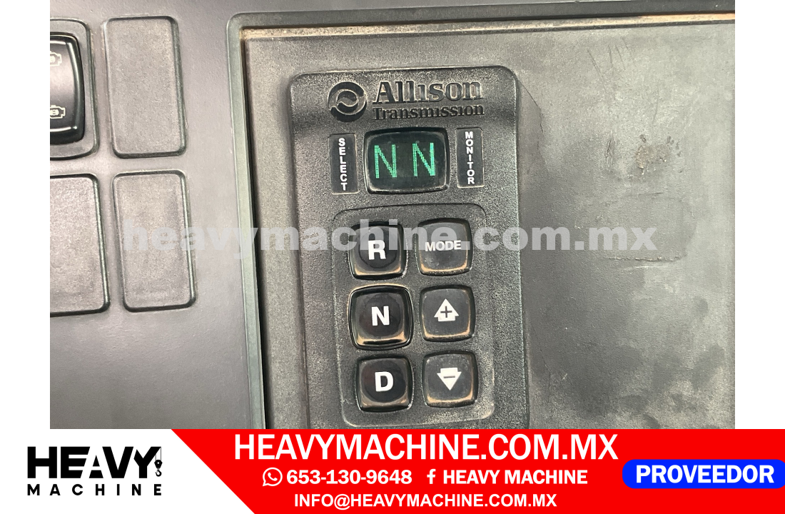 Concreto Revolvedora 2017 MACK GU813 6x4