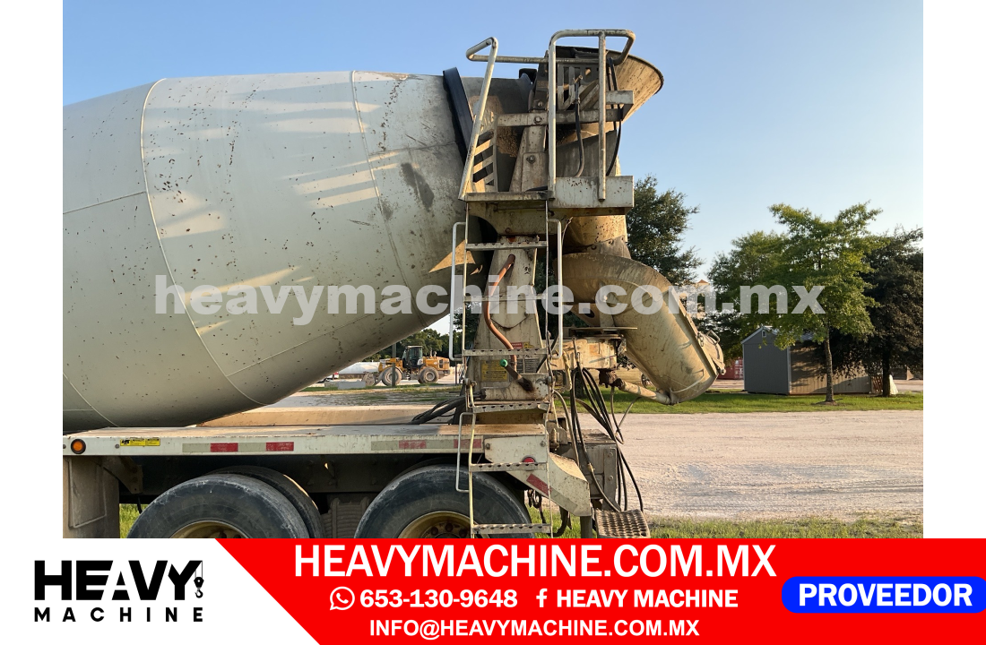 Concreto Revolvedora 2017 MACK GU813 6x4