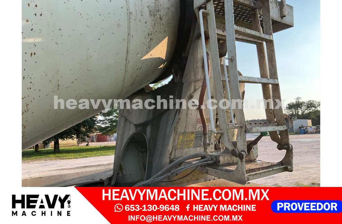 Concreto Revolvedora 2017 MACK GU813 6x4