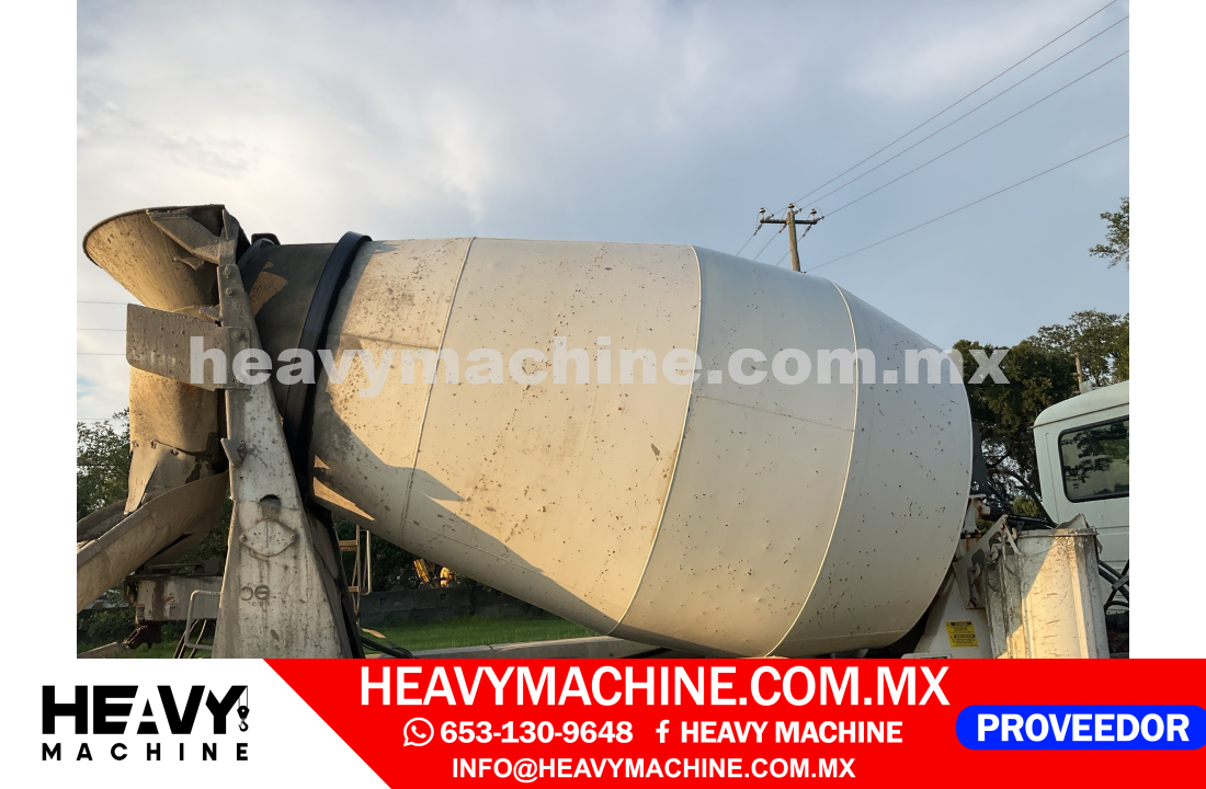 Concreto Revolvedora 2017 MACK GU813 6x4