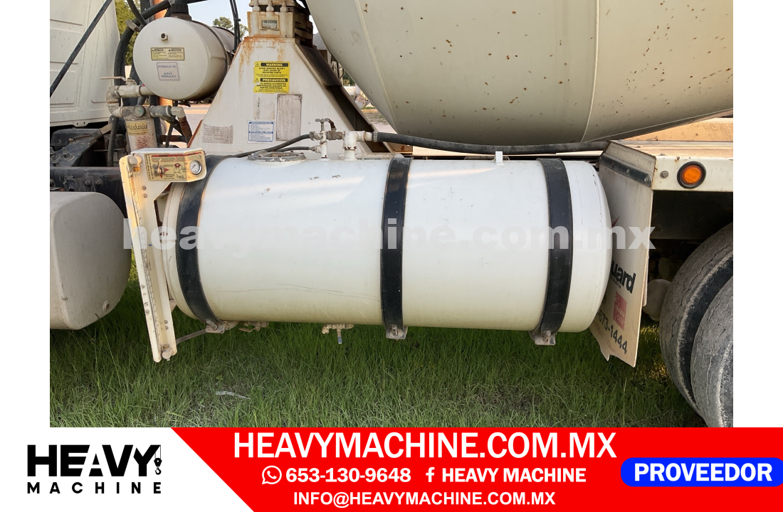 Concreto Revolvedora 2017 MACK GU813 6x4