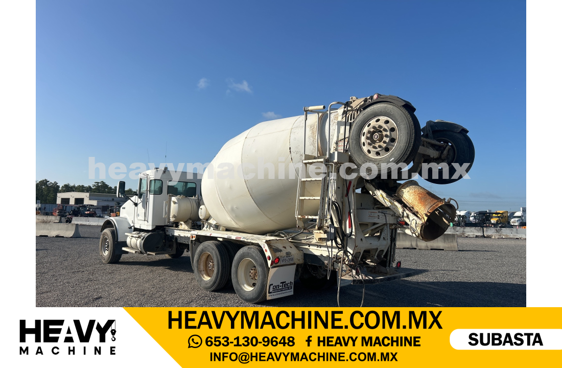 Concreto Revolvedora 2018 KENWORTH W900 6x4