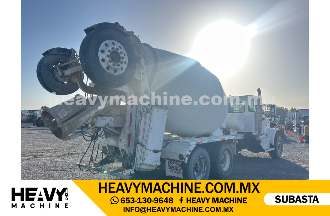 Concreto Revolvedora 2018 KENWORTH W900 8x4