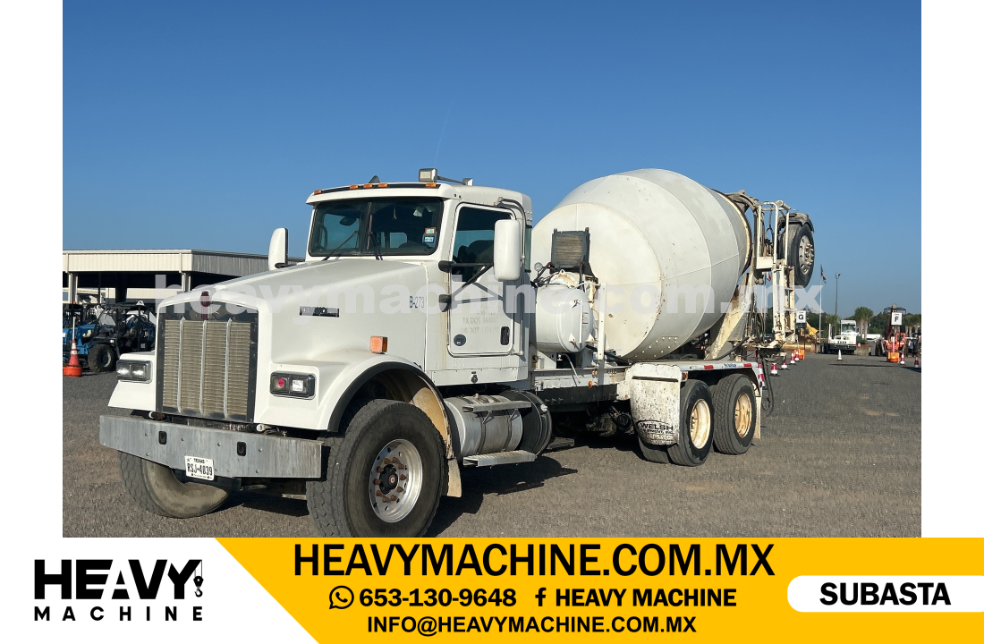Concreto Revolvedora 2018 KENWORTH W900 8x4