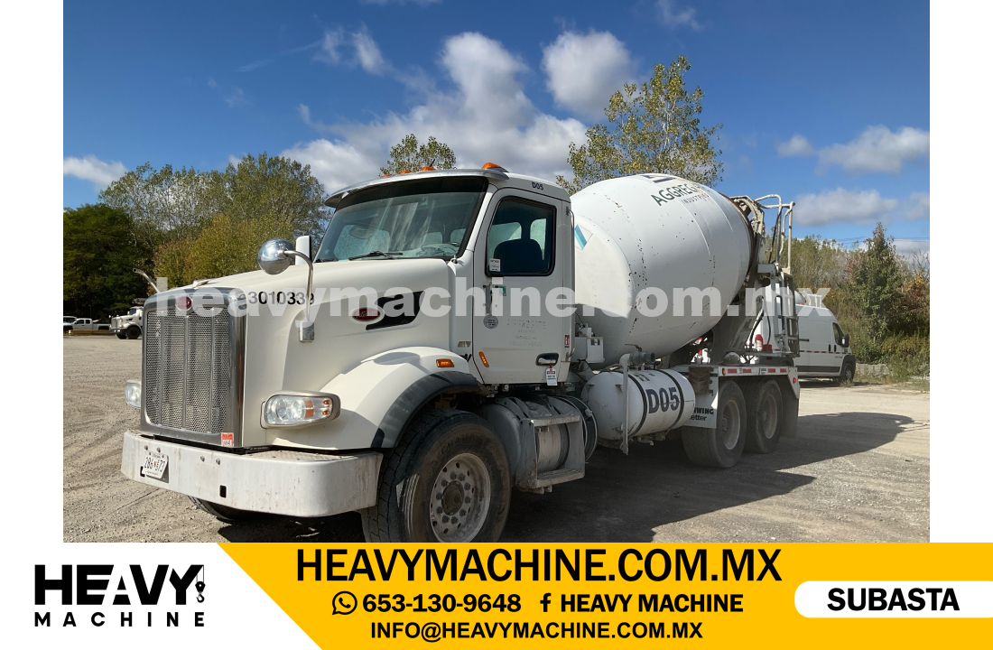 Concreto Revolvedora 2018 PETERBILT 567 6x4