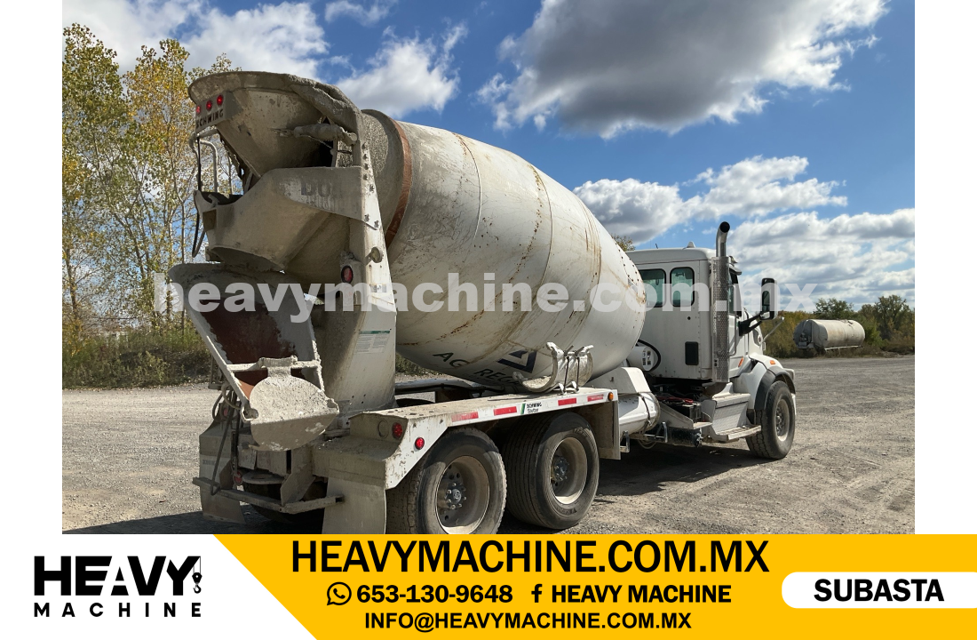 Concreto Revolvedora 2018 PETERBILT 567 6x4