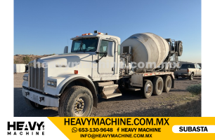 Concreto Revolvedora 2003 KENWORTH W900