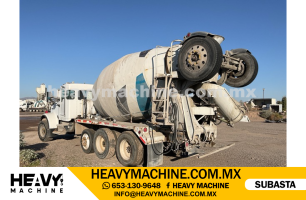 Concreto Revolvedora 2003 KENWORTH W900