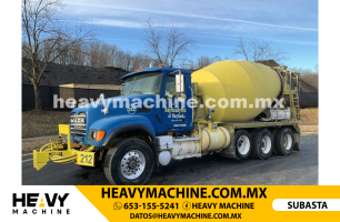 Concreto Revolvedora 2003 Mack CV713