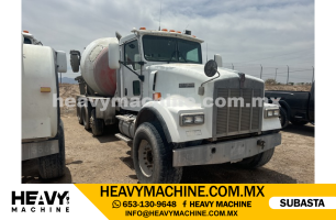 Concreto Revolvedora 2004 KENWORTH W900