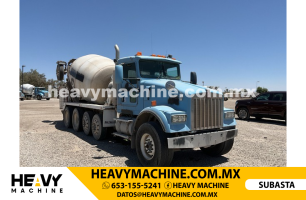 Concreto Revolvedora 2004 Kenworth w900