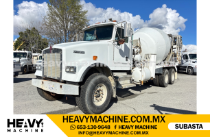 Concreto Revolvedora 2006 KENWORTH W900