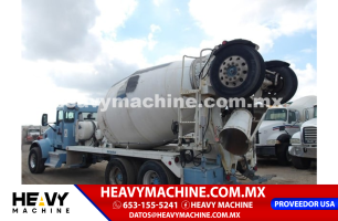 Concreto Revolvedora 2006 Kenworth W900