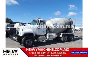 Concreto Revolvedora 2007 International PAYSTAR 5500