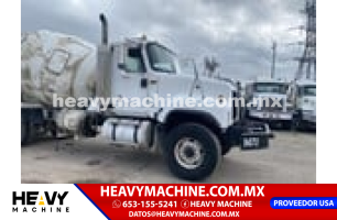 Concreto Revolvedora 2007 International PAYSTAR 5500