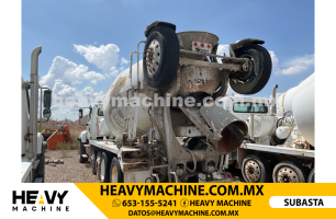 Concreto Revolvedora 2012 Freightliner 12x4