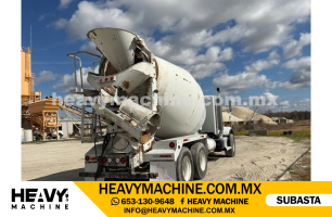Concreto Revolvedora 2014 KENWORTH T800 6x2