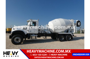 Concreto Revolvedora 2015 MACK GRANITE GU713
