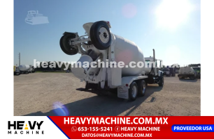 Concreto Revolvedora 2015 MACK GRANITE GU713