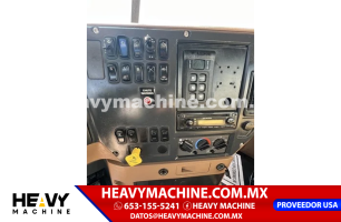 Concreto Revolvedora 2015 MACK GRANITE GU713