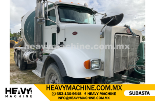 Concreto Revolvedora 2015 PETERBILT 365 6x4