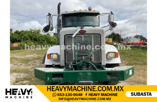 Concreto Revolvedora 2015 PETERBILT 365 6x4