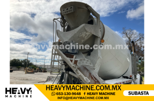 Concreto Revolvedora 2015 PETERBILT 365 6x4