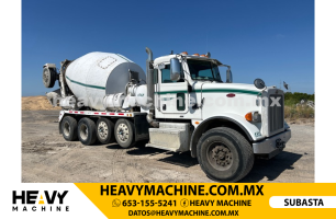 Concreto Revolvedora 2015 PETERBILT Peterbilt 365 12x4