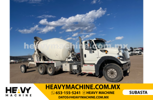 Concreto Revolvedora 2016 INTERNATIONAL 7600 8x4
