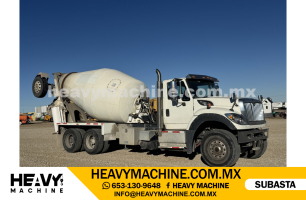 Concreto Revolvedora 2016 INTERNATIONAL 7600 8x4
