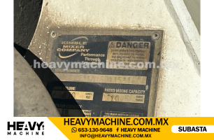 Concreto Revolvedora 2016 INTERNATIONAL 7600 8x4