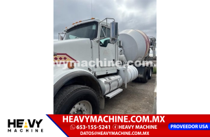 Concreto Revolvedora 2016 KENWORTH W900