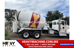 Concreto Revolvedora 2016 KENWORTH W900