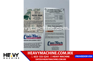 Concreto Revolvedora 2016 KENWORTH W900