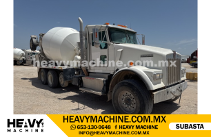 Concreto Revolvedora 2017 KENWORTH W900 10x4