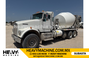 Revolvedora 2017 KENWORTH W900 10x4