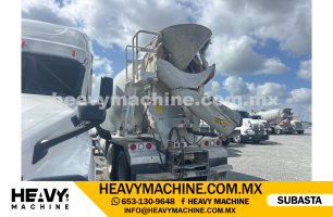Concreto Revolvedora 2017 MACK GU713 6x4